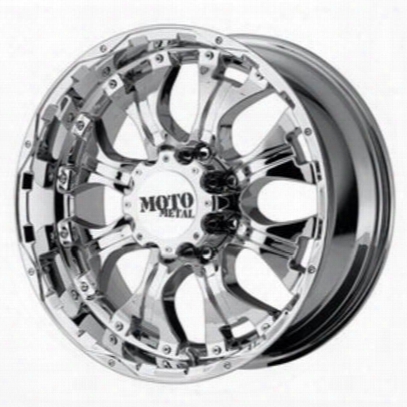 Moto Metal Mo959, 18x9 Wheel With 8 On 6.5 Bolt Pattern - Chrome - Mo95989080212