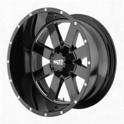 Moto Metal Mo962, 20x12 Wheel With 5 On 5 And 5 On 5.5 Bolt Pattern - Black - Mo96221235344n