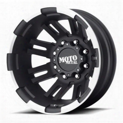 Moto Metal Mo963, 16x6 Wheel With 8 On 170 Bolt Pattern - Black - Mo96366087794n