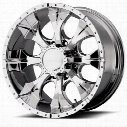 Helo HE791, 18x9 Wheel with 8 on 170 Bolt Pattern - Chrome- HE7918987212