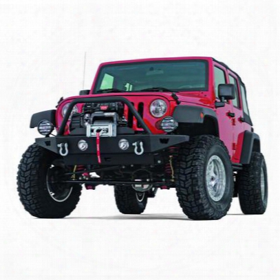 Warn Blocker Beam Skid Plate (black) - 74570