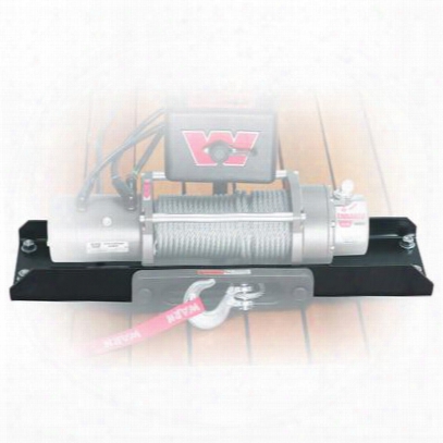 Warn Foot Down Winch Mount Plate (black) - 60368