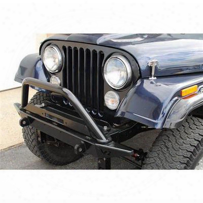 Warn Grille Guard For Warn Rock Crawler Front Bumper (black) - 61861
