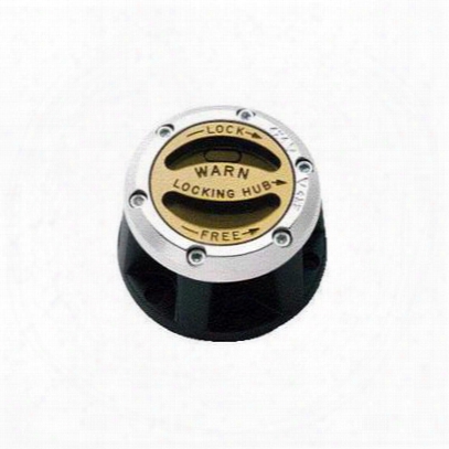 Warn Premium Manual Locking Hubs (chrome ) - 29062