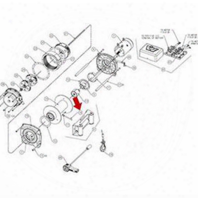 Warn Replacement Wire Rope (wire) - 38423