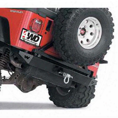 Warn Rock Crawler Rear Bumper (black) - 65508