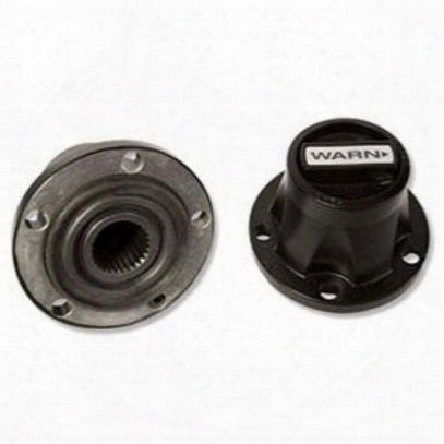 Warn Standard Manual Hub Kit (chrome ) - 28751