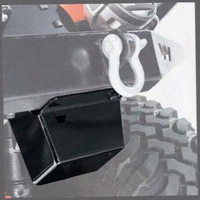 Warn Steering Box Skid Plate (black) - 64250
