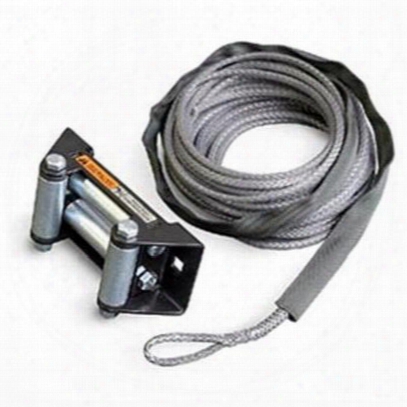 Warn Synthetic Rope Replacement Kit (gray) - 77835