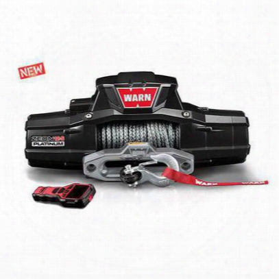 Warn Zeon Platinum 12-s Recovery Winch With Spydura Synthetic Rope - 95960