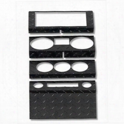 Warrior Dash Overlay (black Diamond Plate) - 90404pc