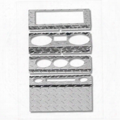 Warrior Dash Overlay (diamond Plate) - 90401
