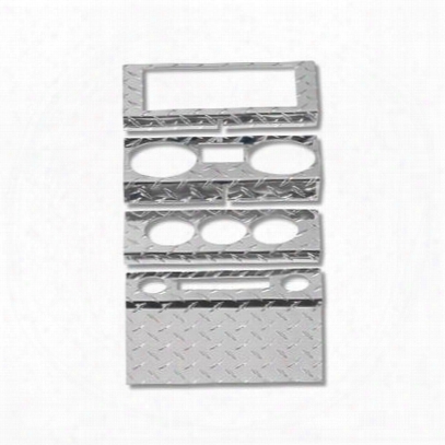 Warrior Dash Overlay (diamond Plate) - 90402