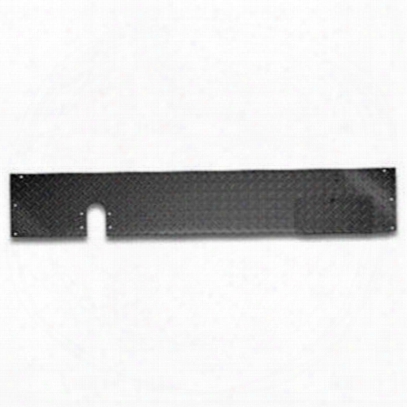 Warrior Dash Panel (black Diamond Plate) - 90418pc