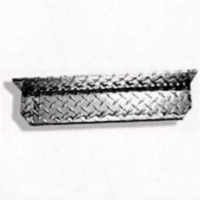 Warrior Factory Step Covers (silver) - 916s