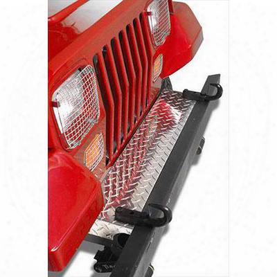 Warrior Front Frame Cover (polished Aluminum) - 920fc