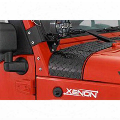 Warrior Outer Hood Cowling Cover (black) - 923pc