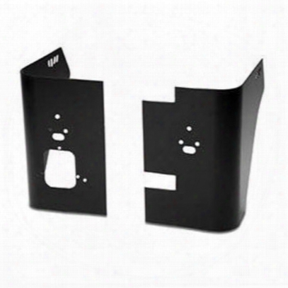 Warrior Rear Corners (black) - S925a