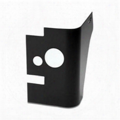 Warrior Rear Corners With Cutouts For Led Lights (black) - 915apc