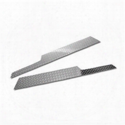 Warrior Rocker Panel Sideplates (black Steel) - S9-9x