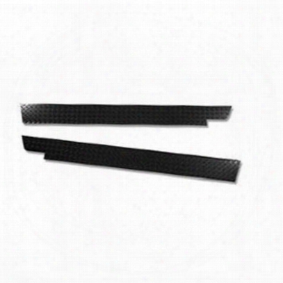 Warrior Rocker Panel Sideplates (polished Aluminum) - 913upa