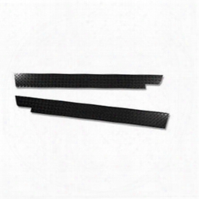 Warrior Rocke Rpanel Sideplates With Lip (black Steel) - S913u