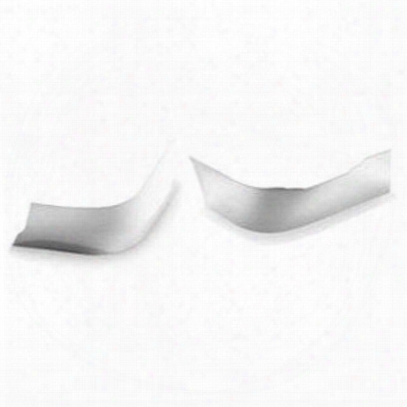 Warrior Short Corner Body Armor (polished Aluminum) - 816pa