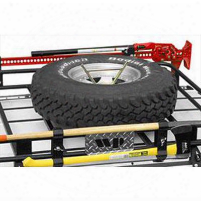 Warrior Spare Tire Bracket For Safari Racks - 819