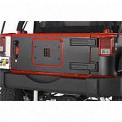 Warrior Tailgate Cover (12-gauge Steel) - S918d