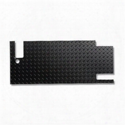 Warrior Tailgate Cover (black Powder Coat Steel) - 913dpc