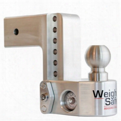 Weigh Safe 6 Inch Adjustable Ball Mount - Ws6-3