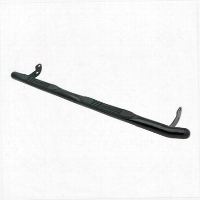 Westin E-series Wheel To Wheel Length Round Step Bars (black) - 23-3275
