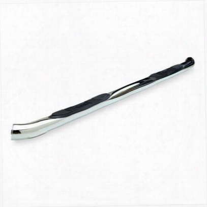 Westin E-series Wheel To Wheel Length Round Step Bars (polished) - 23-2970
