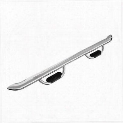 Westin Genx Cab Length 4 Inch Oval Nerf Step Bars (stainless Steel) - 20-3310