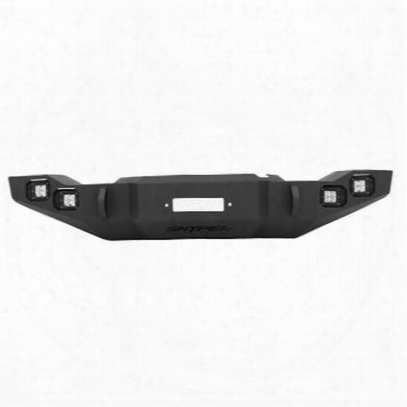 Westin Marksman Front Bumper (black) - 59-9505-12jk5