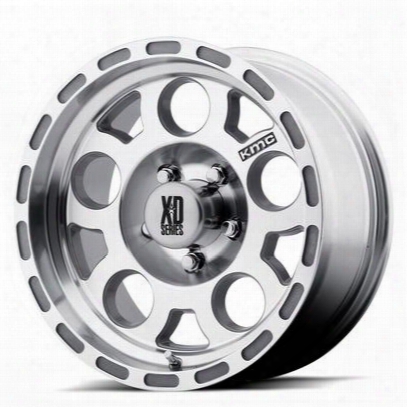 Xd Wheels Enduro Xd122, 16x8 With 8 On 6.5 Bolt Pattern - Machined-xd12268080500