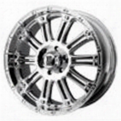 Xd Wheels Hoss Xd795, 17x9 With 6 On 135 Bolt Pattern - Chrome-xd79579063212n