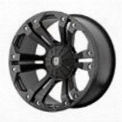 Xd Wheels Monster, 18x9 With 5 On 4.5 And 5 And 5 Bolt Pattern - Black-xd77889054718