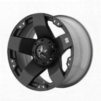 Xd Wheels Rockstar, 20x8.5 With 5 On 5.5 Bolt Pattern - Black-xd77528555310