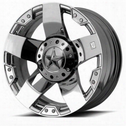Xd Wheels Xd775 Rockstar, 20x8.5 With 5 On 5.5 And 5 On 150 Bolt Pattern - Chrome-xd77528586235