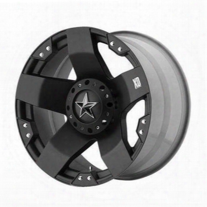 Xd Wheels Xd775 Rockstar, 20x8.5 With 5 On 5.5 And 5 On 150 Bolt Pattern - Matte Black-xd77528586310
