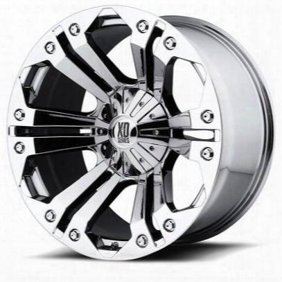 Xd Wheels Xd778 Monster, 18x9 With 6 Steady 135 And 6 On 5.5 Bolt Pattern - Chrome-xd77889067218
