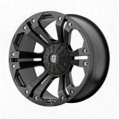 Xd Wheels Xd778 Monster, 20x9 With 6 On 135 And 6 On 5.5 Bolt Pattern - Gloss Black Machined-xd77829066735