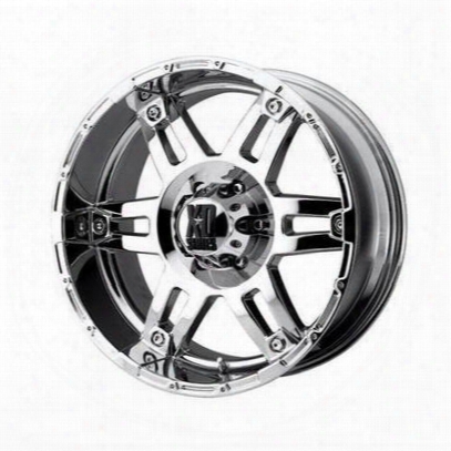 Xd Wheels Xd797 Spy, 18x8.5 With 6 On 5.5 Bolt Pattern - Chrome-xd79788568218