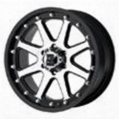 Xd Wheels Xd798 Addict, 20x9 With 5 On 150 Bolt Pattern - Matte Black Machined-xd79829058512n