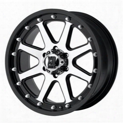 Xd Wheels Xd798 Addict, 20x9 With 6 On 135 Bolt Pattern - Matte Black And Machined-xd79829063512n