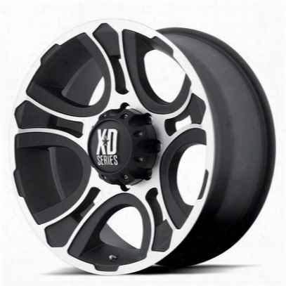 Xd Wheels Xd801 Crank, 20x9 With 8 On 170 Bolt Pattern - Matte Black Machined-xd80129087500