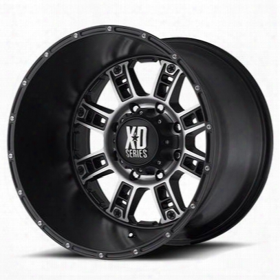Xd Wheels Xd809, 20x9 With 6 On 5.5 Bolt Pattern - Matte Black Machined-xd80929068718