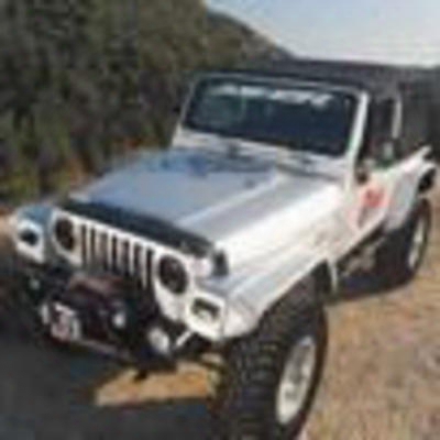 Xenon Yj Wrangler Flat Panel Fender Flares (paintable) - 9080