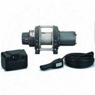 Warn Dc1600 Lf Industrial Dc Hoist - 85159